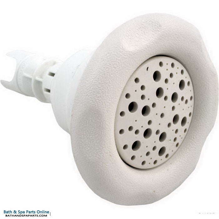 Waterway Poly Storm Jet Internal [3-5/8" FD] [Galaxy] [5 Point Scallop] [White] (212-8190)
