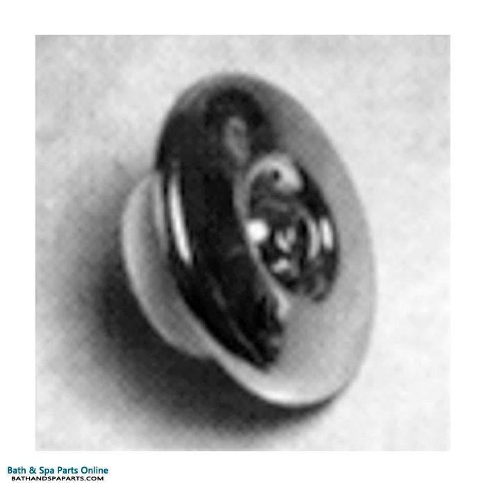 Waterway Standard Mini Jet Internal [Metal Face Style] [Polished Chrome] (224-0301)