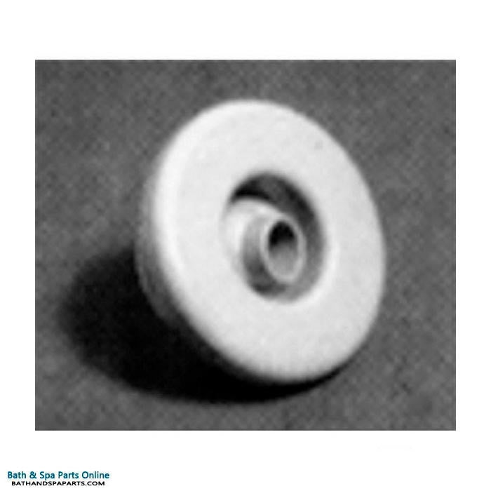 Waterway Standard Mini Jet Internal [Deep Draw Style] [White] (224-0030)