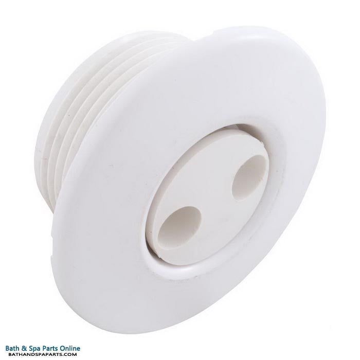 Waterway Mini-Jet Jet Internal [2-1/2" FD] [Twin Roto] [Smooth Face] [White] (224-0060)