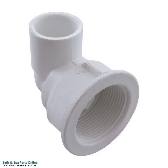 Waterway Mini-Jet Jet Body [1-3/4"HS x No Air X 3/4" Barb Water] (222-0100)