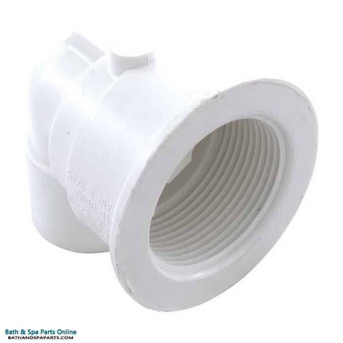 Waterway Standard Mini Jet Body Elbow [No Air x 1/2" Slip Water] (222-0070)