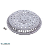 Waterway 8" Round Anti-Vortex Main Drain Grate Cover [White] (VGB 2008) (642-2150V)