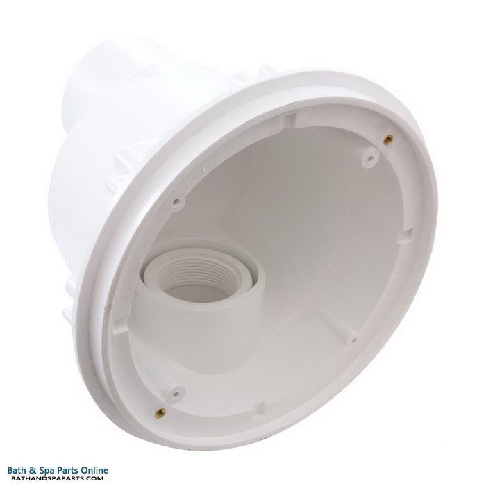 Waterway 8" Round Gunite Main Drain Sump Body [1 1/2" Slip] (672-2410)