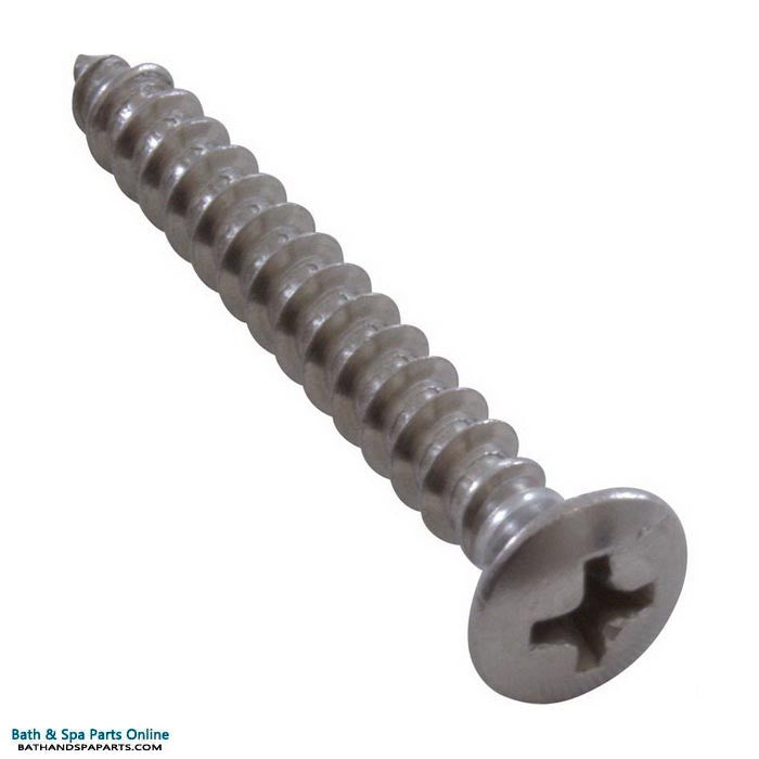 Waterway Anti Vortex Main Drain Cover Screw (819-6430)