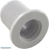 Balboa 2" Long Threaded Wall Fitting Threaded [Mini] [White] (20348L)