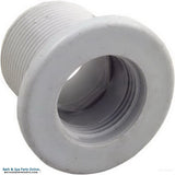 Balboa 1 5/8" Long Threaded Wall Fitting [Mini] [White] (20158L)