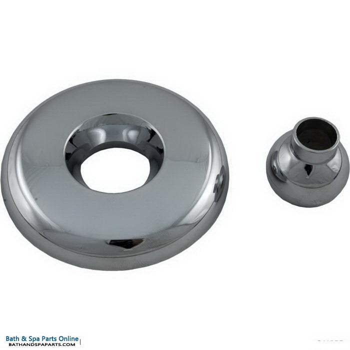 Balboa Mini Escutcheon W/Eyeball [Metal Chrome] (28020-PC)