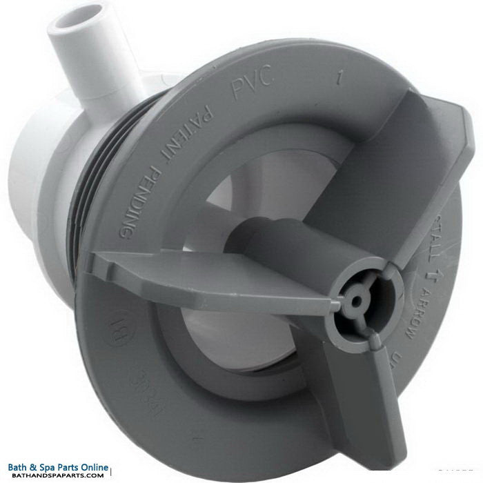 Balboa VGB 2008 Buttress Suction Fitting [Country Grey] (30420-CG)