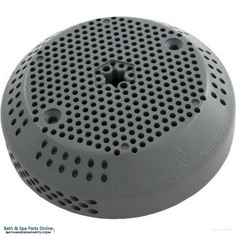 Balboa 3.75" Suction Cover [VGB 2008] [124 GPM] [Black] (Country Grey] (30173U-CG)