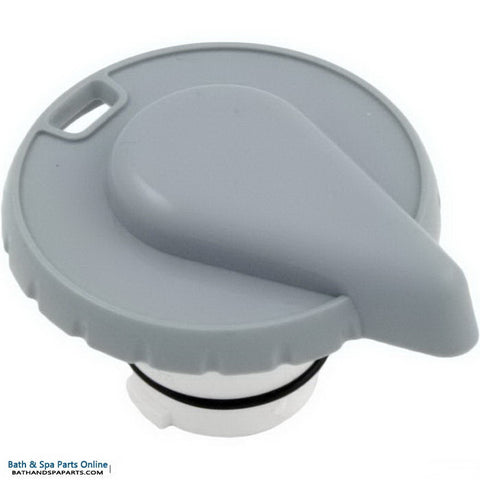 Balboa 1" Slimline Tear Drop Air Control Handle Assembly [Grey] (50-2339GRY)