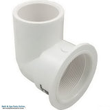 Balboa 90 Degree [Elbow] PVC Skimmer Nut [White] (30-6103WHT)