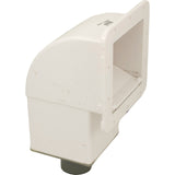Waterway Spa Skimmer Square Body [W/Base] [White] (550-4060)