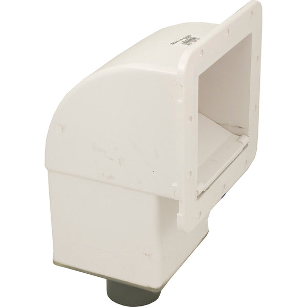 Waterway Spa Skimmer Square Body [W/Base] [White] (550-4060)