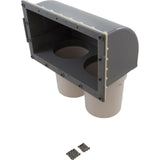 Waterway 100 Sq. Ft. Front Access Skimmer Filter Body [Gray] (550-6627)