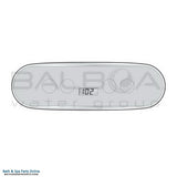 Balboa VL400 Spa Topside Panel [No Overlay] (55130)