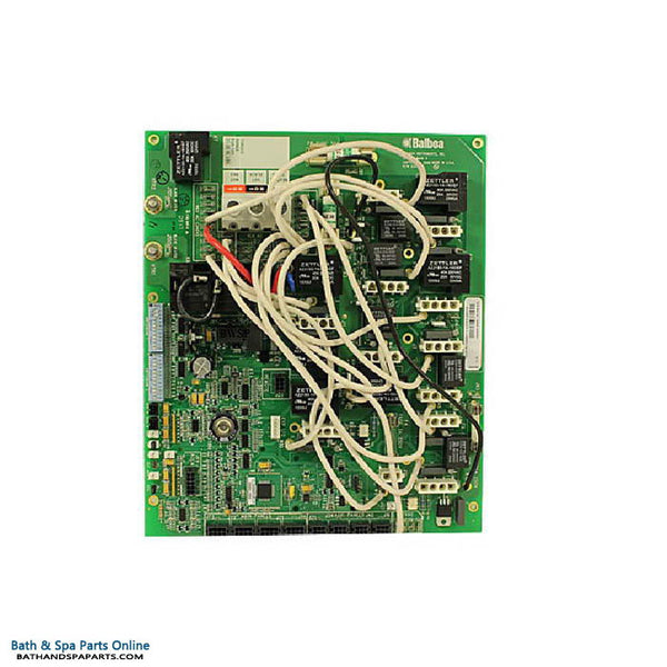 Balboa Circuit Board - Generic Balboa Direct [EL8000M3] P4 No Blower (55214)