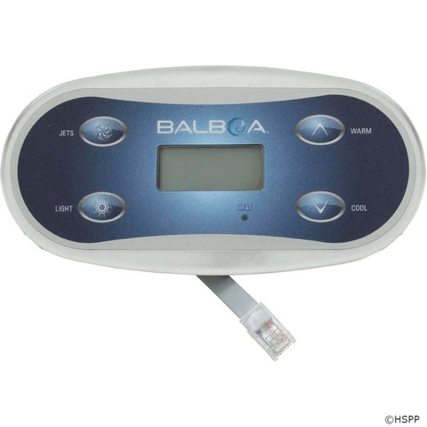 Balboa VL406T Spa Topside Panel [11947 Overlay] (55350-02)