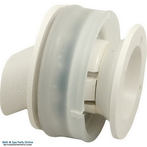 Balboa Magnassage Single Port Flow Path Assembly [White] (56-4821WHT)