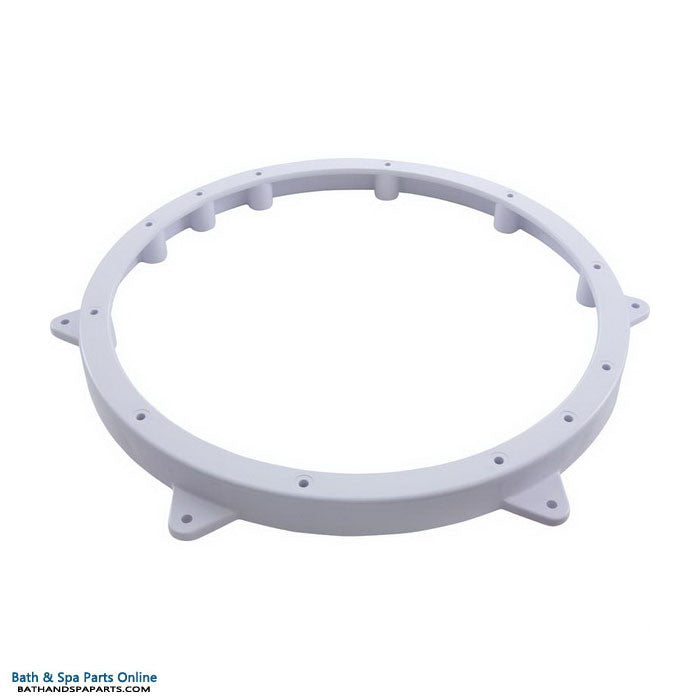 Hayward SP0600/SP0607 Light Retaining Ring [Back] [White] (SPX0507D)