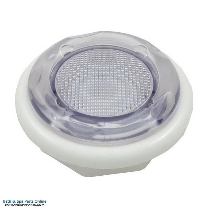 Waterway 5" Face Wall Fitting [3 3/4" HS] [w/Lenses, Harness, & Bulb/Reflector] (630-K105)