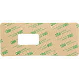 Balboa 6-Button Serial Standard Topside Panel Overlay (10328)