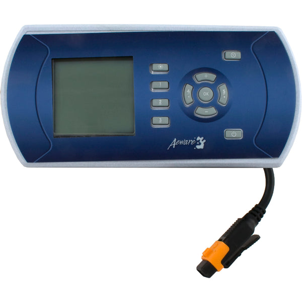 Gecko IN.K600 ELECTRONIC KEYPAD 11-BUTTON, LCD INTERFACE, W/OVERLAY [5 Output] [LCD] [w/O Overlay] (0607-009014)