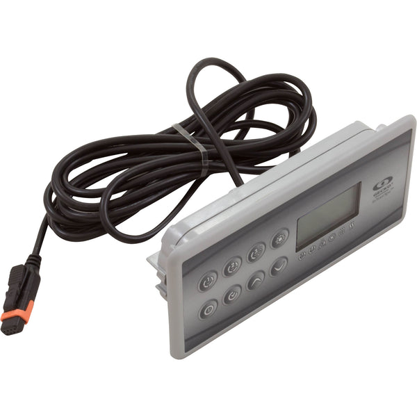 Gecko IN.K35 Spa Topside Panel [P1, P2, Light, Up, Down] [10 Ft Cord] (BDLK353OP)