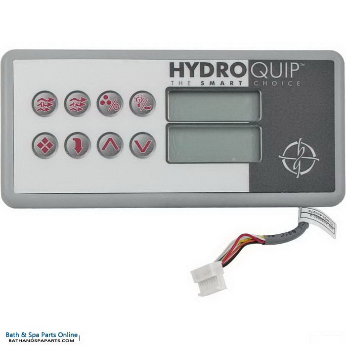 Hydro-Quip HT-2 Series 8-Button Spaside Topside Control