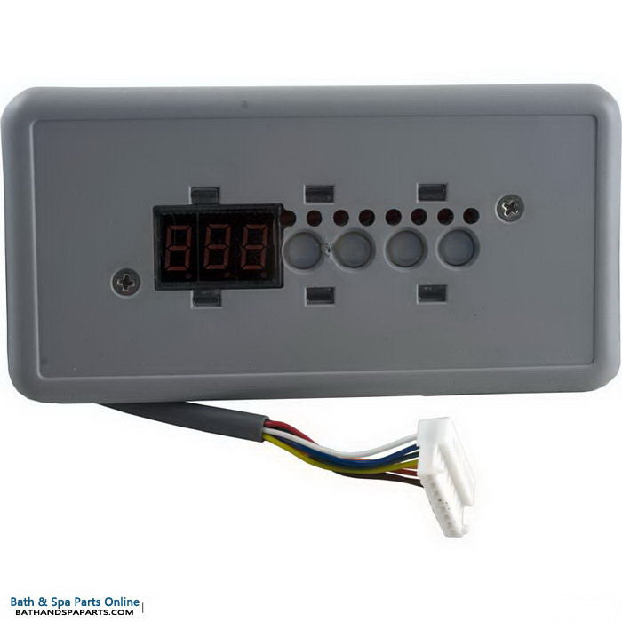 Hydro-Quip ECO-5 4-Button Topside Control Panel [10' Cord