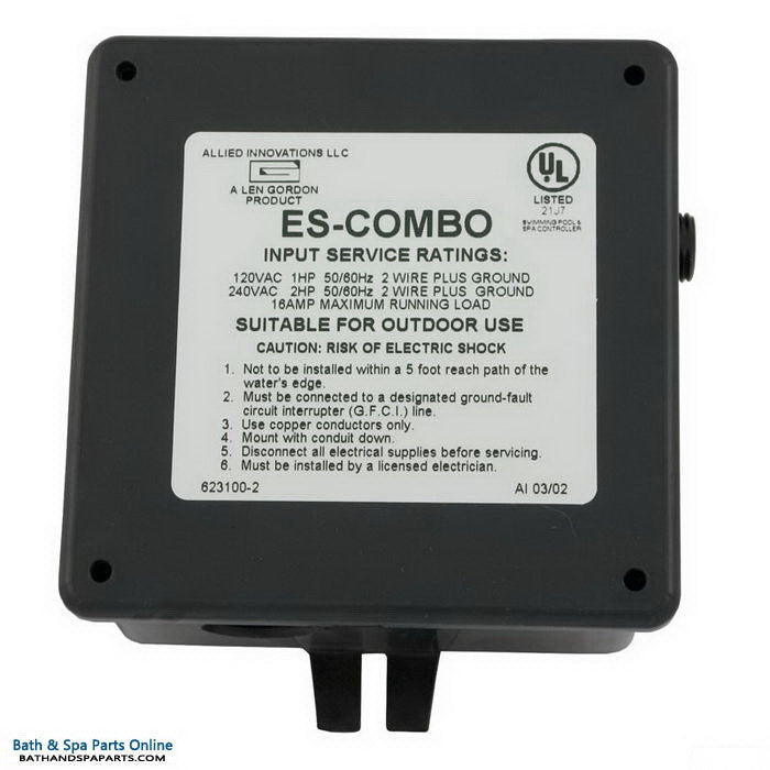 Allied/Len Gordon Air Switch Control [ES-Combo Replacement