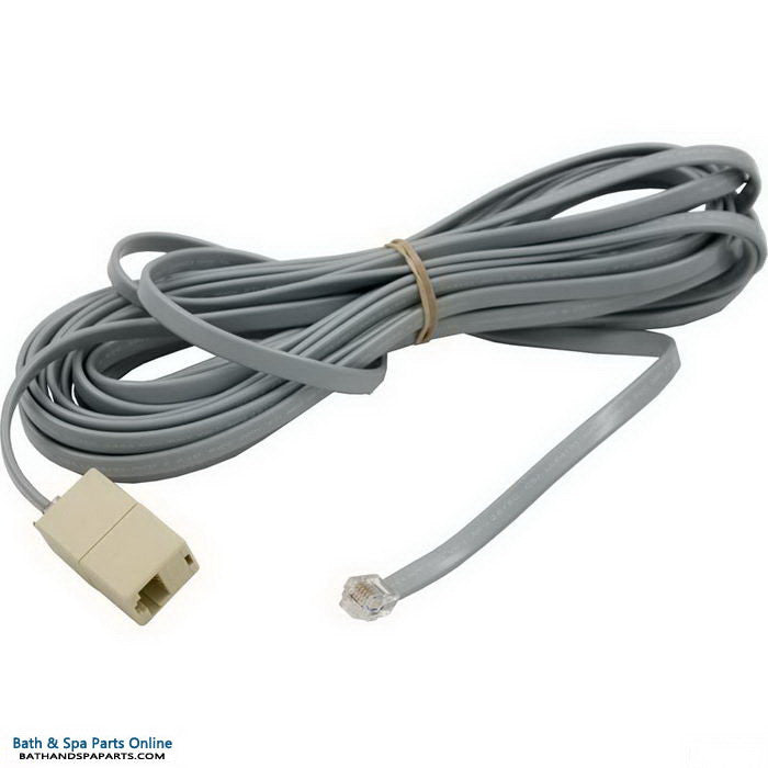 Balboa 25 Foot Loom [Phone Plug] Extension [6 Conductor] With 1 - 1 Connection (22636)