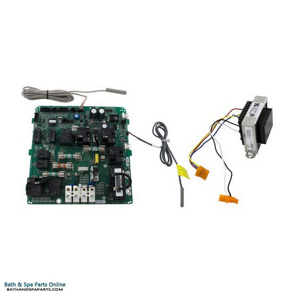 0201-300045Gecko Control System Circuit Board [MSPA-1 thru MSPA-4] [W/Transformer & Sensors] (0201-300045)