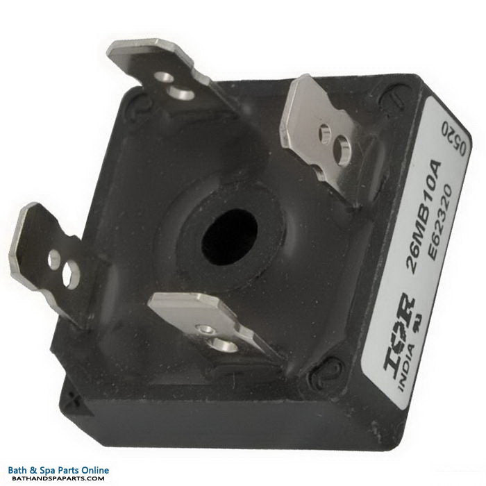 Jacuzzi Whirlpool Bath JWB 10amp Full Wave Bridge Rectifier (8752000)