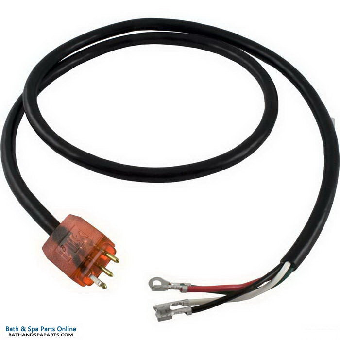Hydro-Quip 48" Molded/Lit P1, 2-Speed Cord [Red] (30-0220-48)