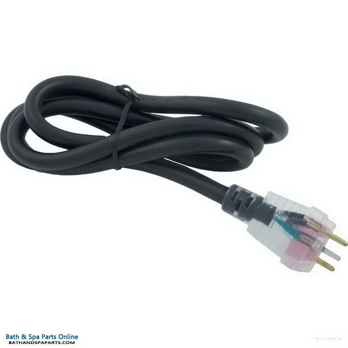 Hydro-Quip 48" Molded/Lit P2, 1-Speed Cord [Pink] (30-0240-48)