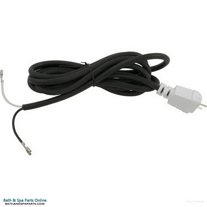 Hydro-Quip 96" Molded Gas Cord [White] (30-0250-96C)