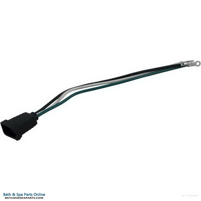 Hydro-Quip VH Heater Receptical Cord [Black] [7000 Series Only] (WS-OVOC-01A)