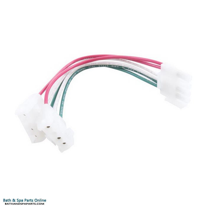 Hydro-Quip 1 to 2 Appliance Wye Adapter Cord [Amp] (48-0044)