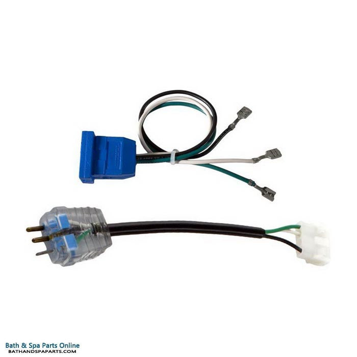 Hydro-Quip Circulation Pump Cord Kit [Retrofit For PS-6502/6503] [Blue] (CIRCCONNECTHSV)