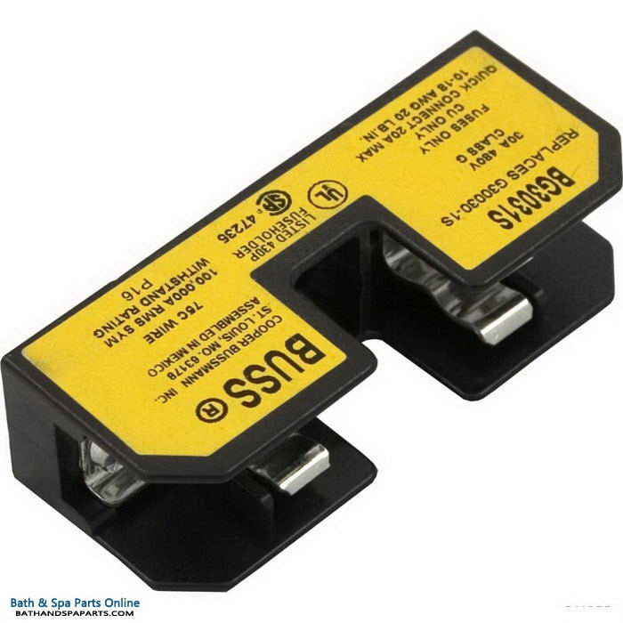 Buss Fuse 30A Box Mount Fuse Block (SC) (BGG3031S)