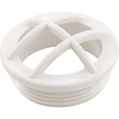 Waterway Grate Insert Suction Wall Fitting [1 1/2" MPT] [White] (602-3160)