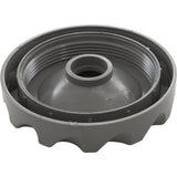 Waterway Cap - 2" Top Access Diverter Valve [Butt Thread] [Scalloped] [Grey] (602-3537)