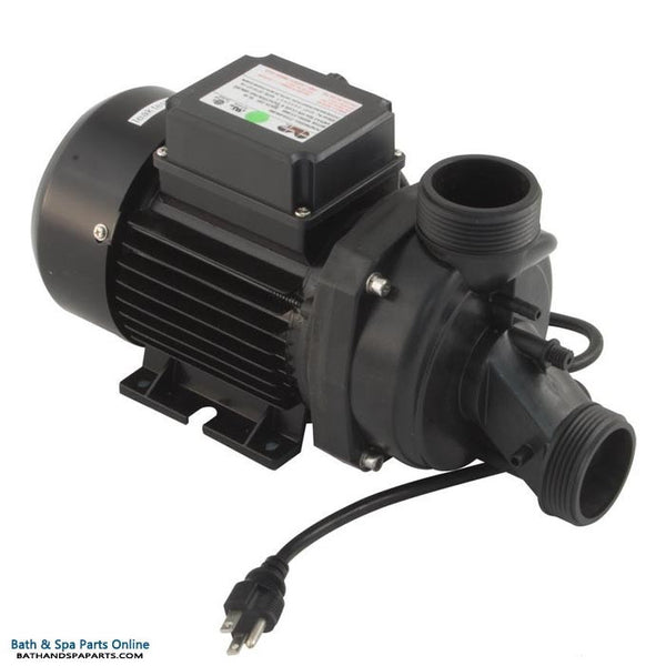 Hydrabaths 3/4 HP Bath Pump [8.0 Amp] [Air Switch/Cord] (607500CDQ-RS)