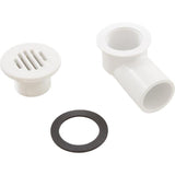 Waterway Low Profile Drain Assembly [3/4" Socket x 1" Spigot] (640-0400)