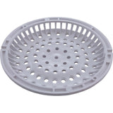 Waterway 8" Round Anti-Vortex Main Drain Grate Cover [White] (VGB 2008) (642-2150V)