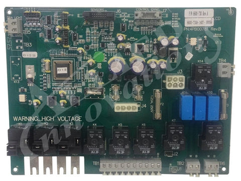 Sundance Spas PCB Circuit Board (6600-730)