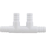 Waterway 4-Port Manifold [(4) 3/8" Ribbed Barb] (672-4070)