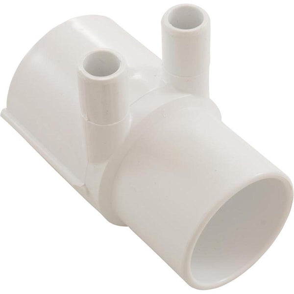 Waterway 2-Port Manifold [2" Slip x 2" Spigot x (2) 3/4" Smooth Barb Shur-Grip] (672-4910)