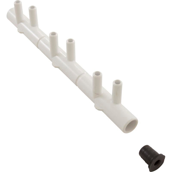 Waterway 6-Port Manifold [3/4" Barb x 3/8" Barb 2-4-6 Smooth Barb] (672-6970)